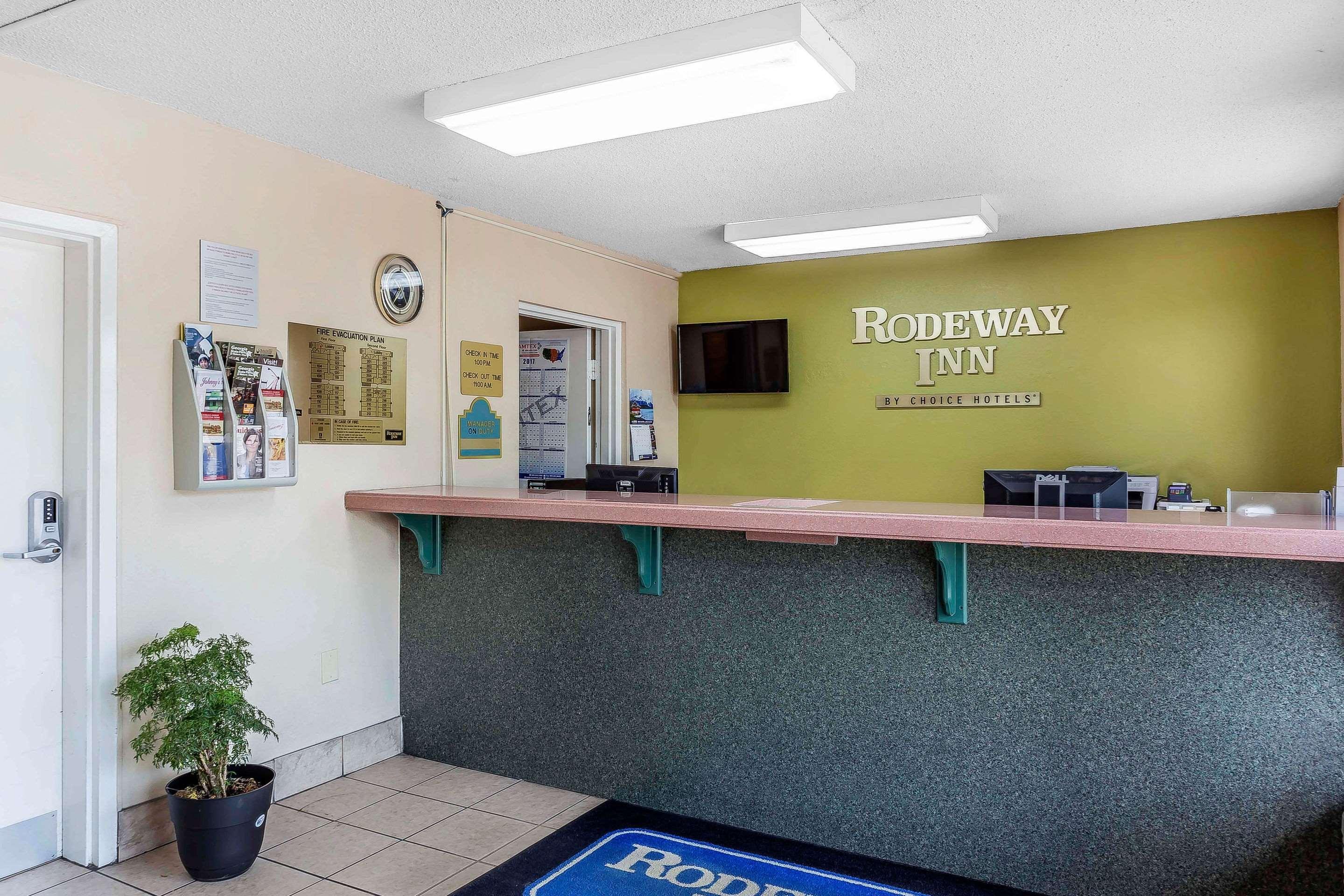 Rodeway Inn 오거스타 외부 사진